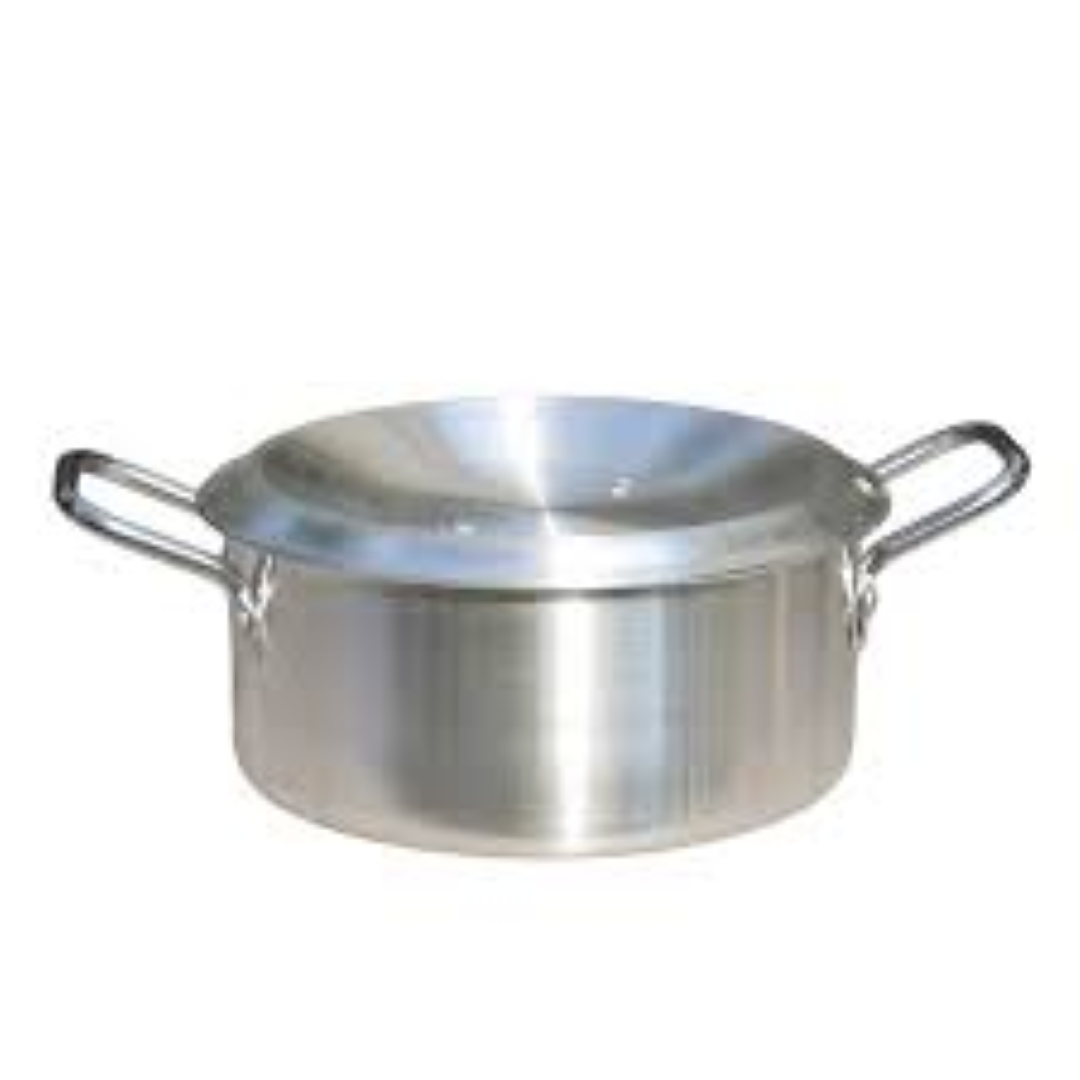 MATRIX ALUMINIUM COOKWARE POT 22CM